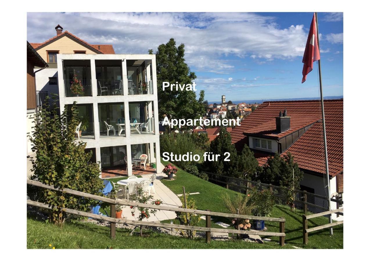 Ferienwohnung Haelmli Heiden AR Exterior foto