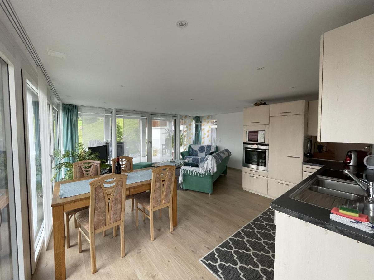 Ferienwohnung Haelmli Heiden AR Exterior foto