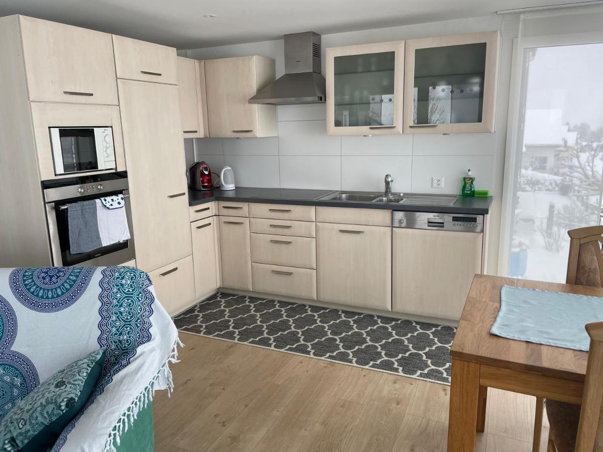 Ferienwohnung Haelmli Heiden AR Exterior foto