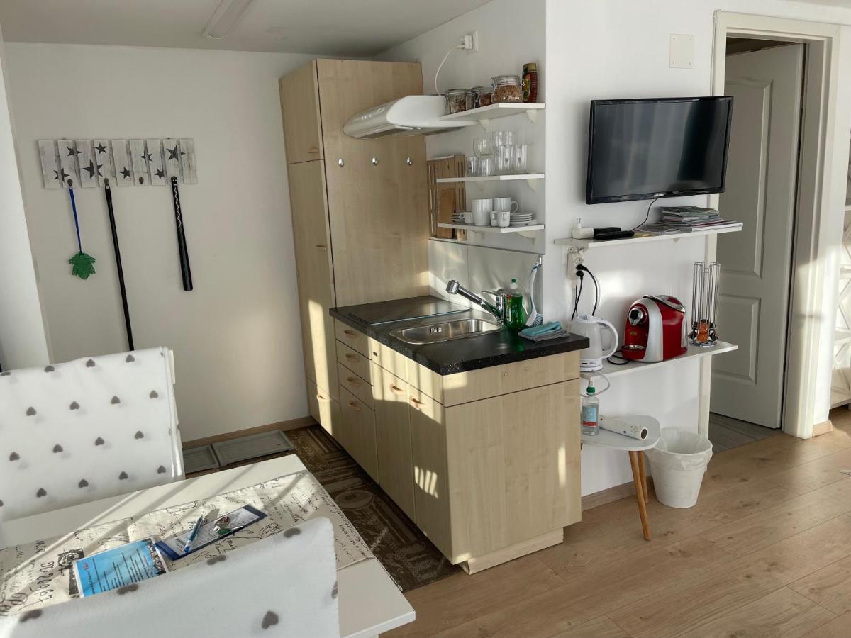 Ferienwohnung Haelmli Heiden AR Exterior foto