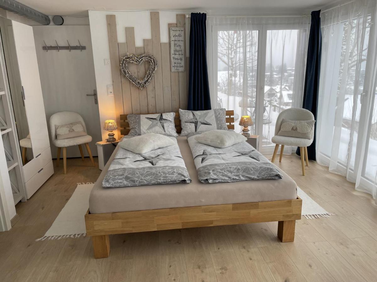Ferienwohnung Haelmli Heiden AR Exterior foto