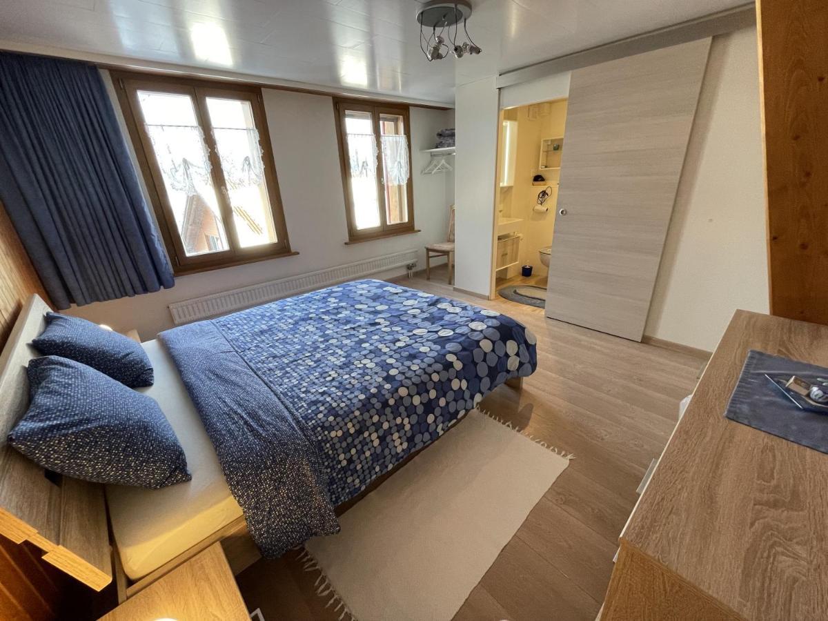 Ferienwohnung Haelmli Heiden AR Exterior foto
