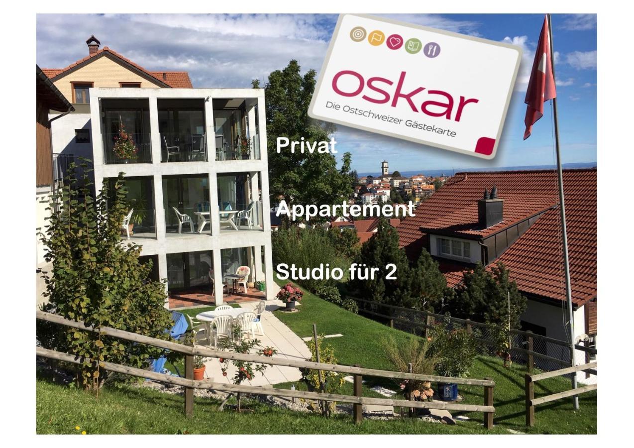 Ferienwohnung Haelmli Heiden AR Exterior foto