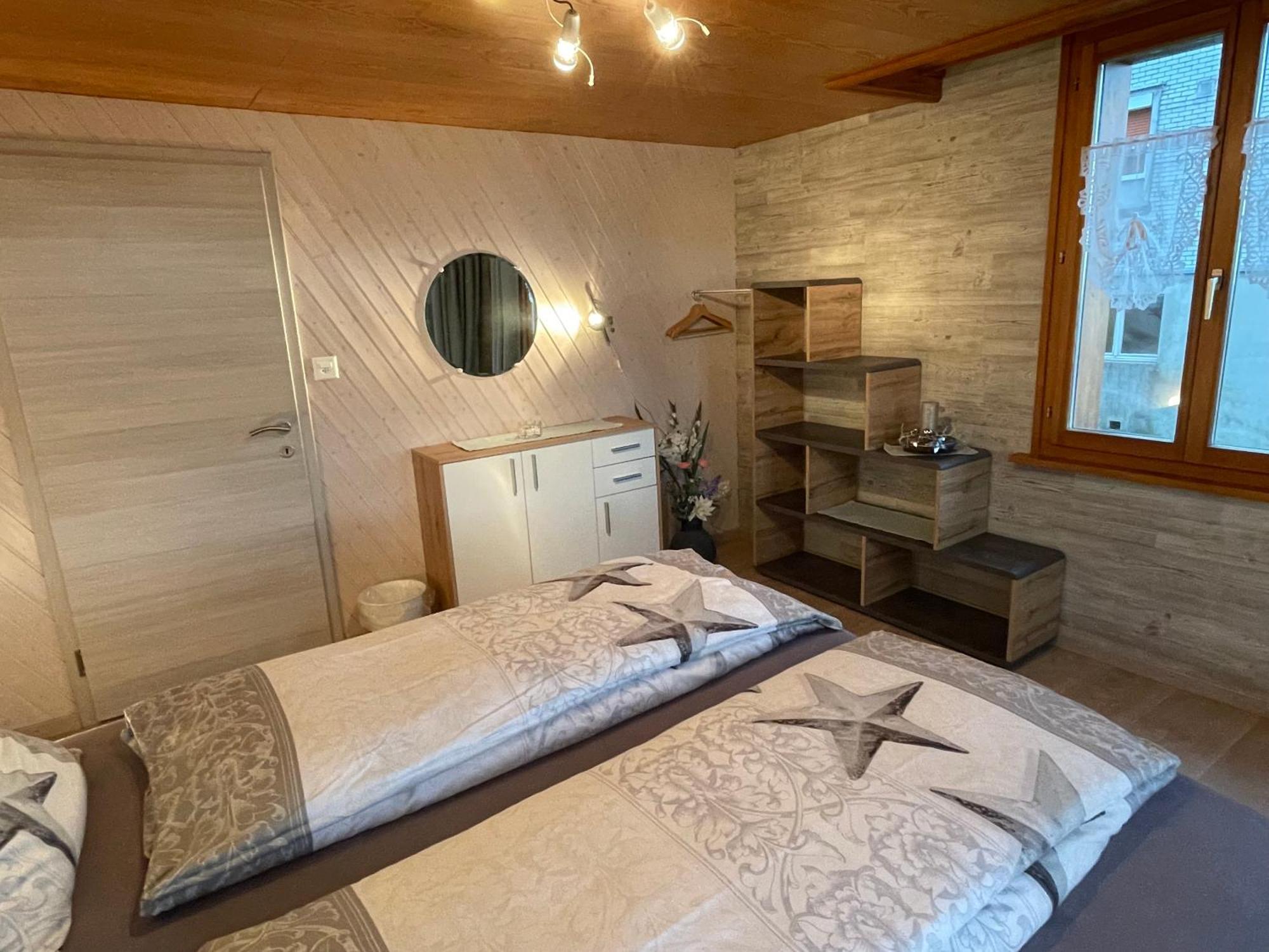 Ferienwohnung Haelmli Heiden AR Exterior foto
