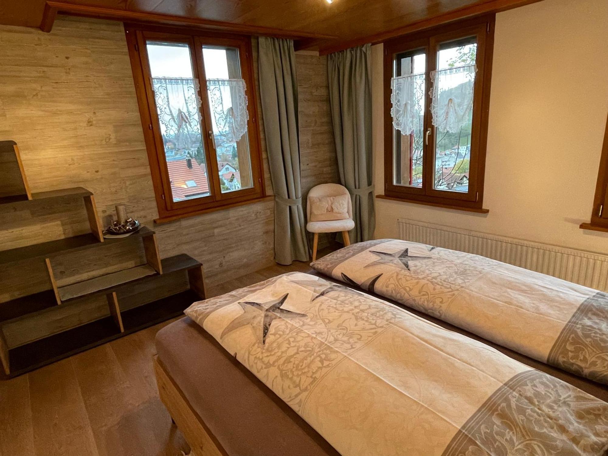 Ferienwohnung Haelmli Heiden AR Exterior foto