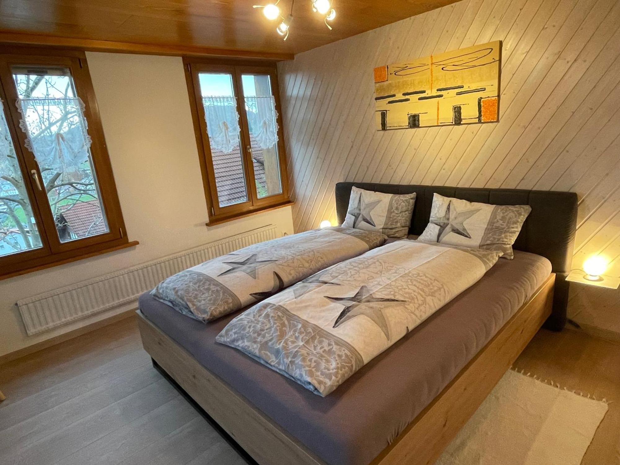 Ferienwohnung Haelmli Heiden AR Exterior foto