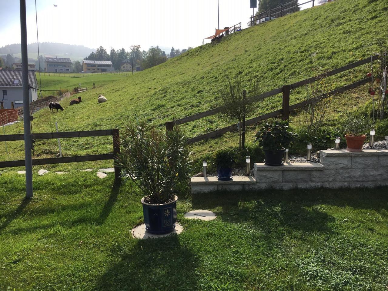 Ferienwohnung Haelmli Heiden AR Exterior foto
