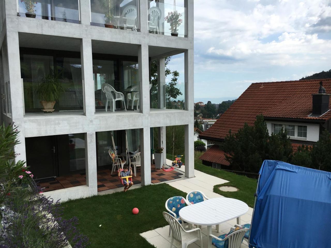 Ferienwohnung Haelmli Heiden AR Exterior foto